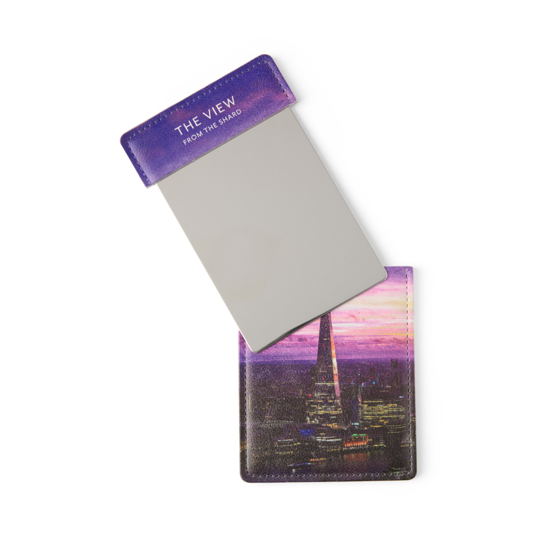 The View from The Shard Slide Mirror