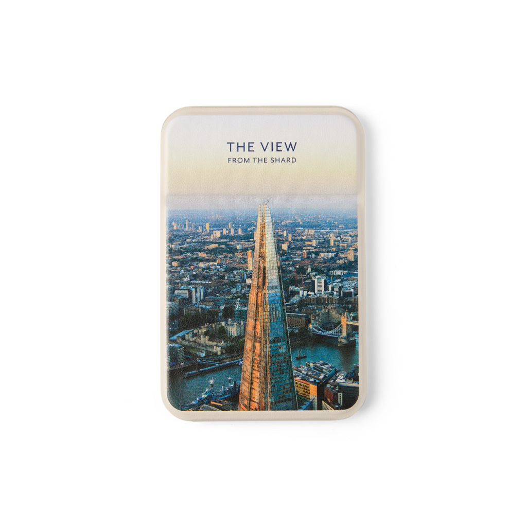 The View from The Shard Desk Mirror