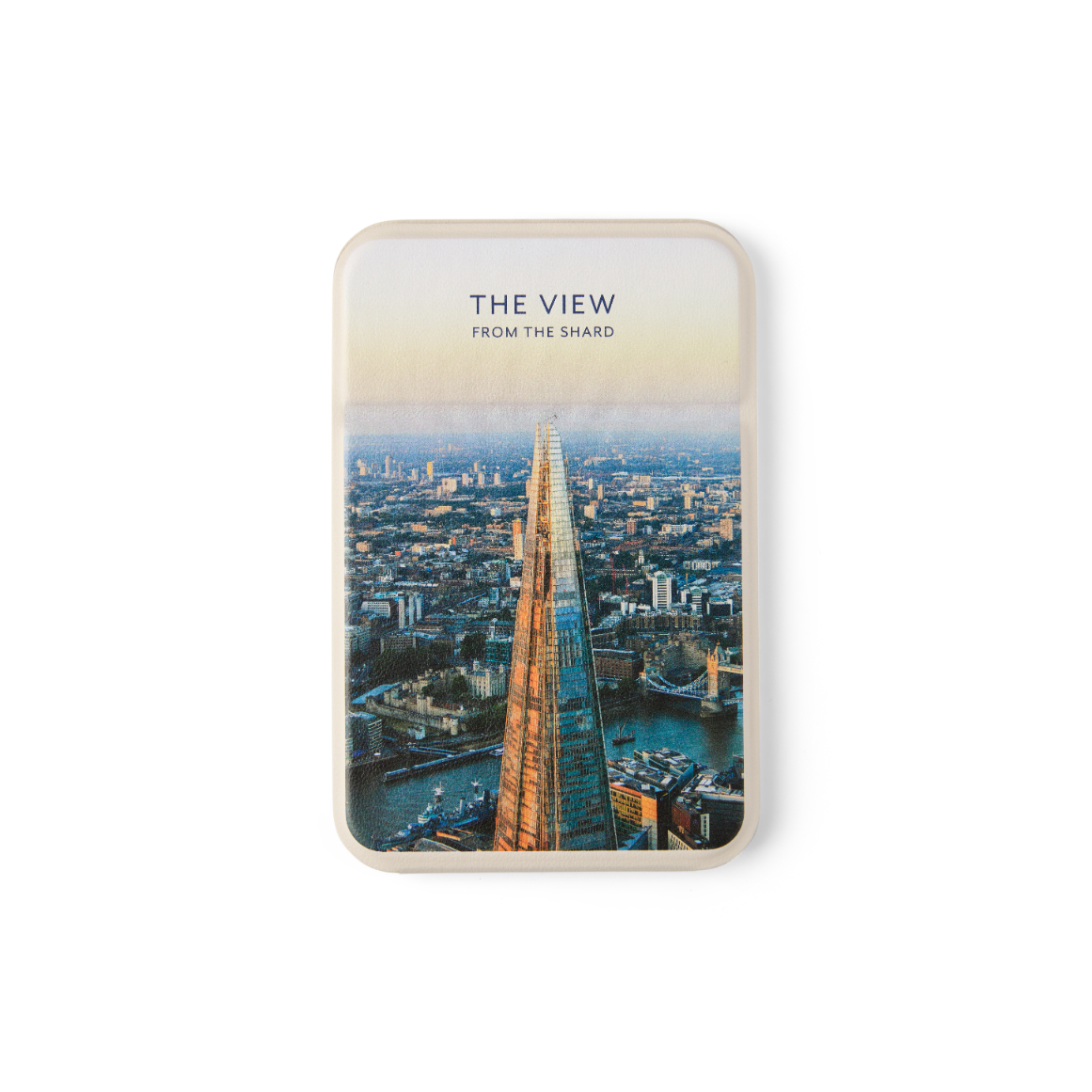 The View from The Shard Desk Mirror