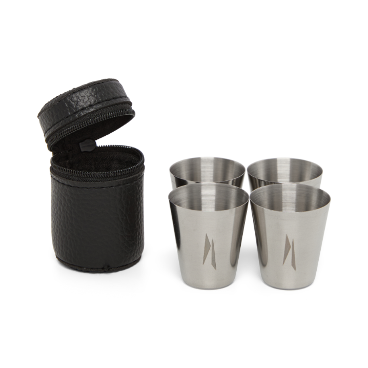 Shard Shot Glass Set and Holder