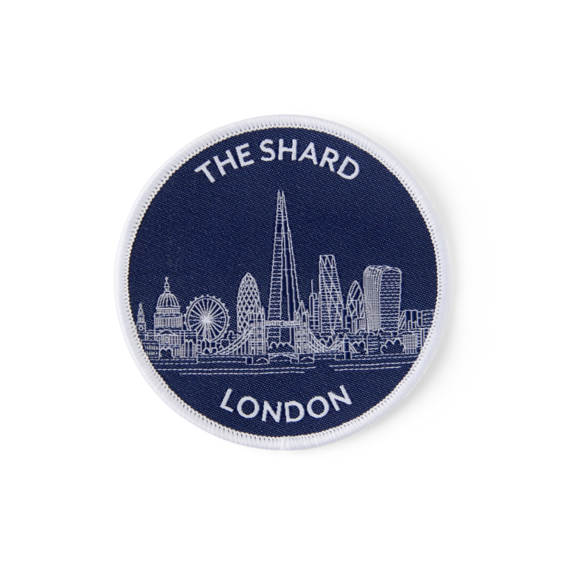 The View from The Shard Iron On Patch