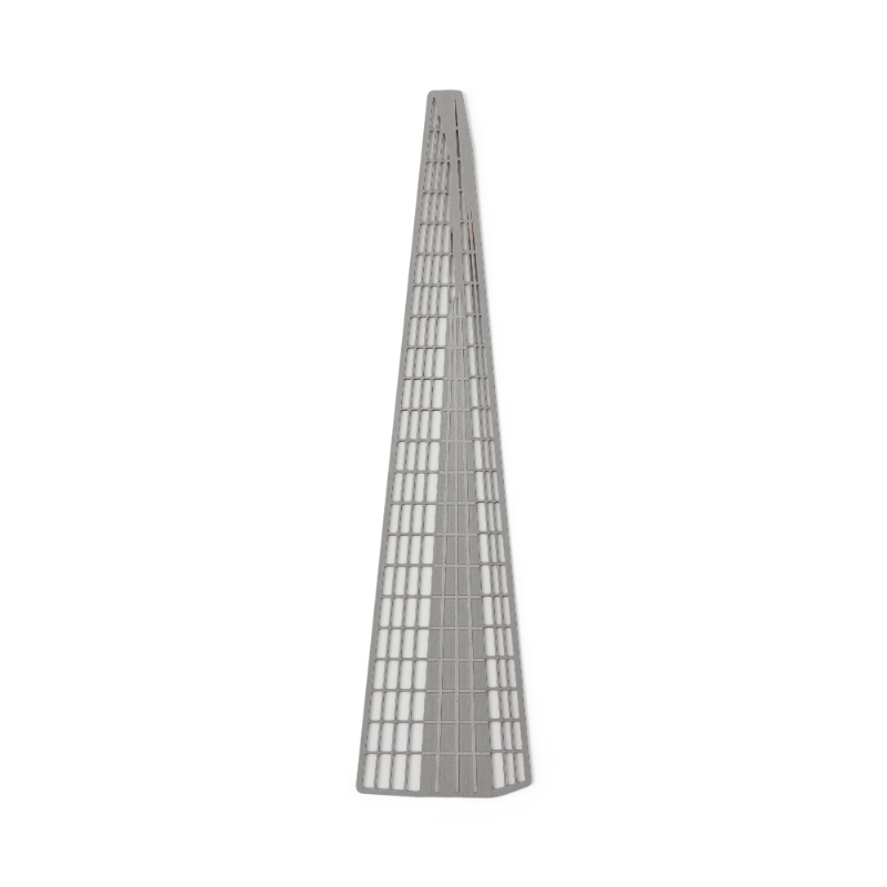The View from The Shard Metal Bookmark
