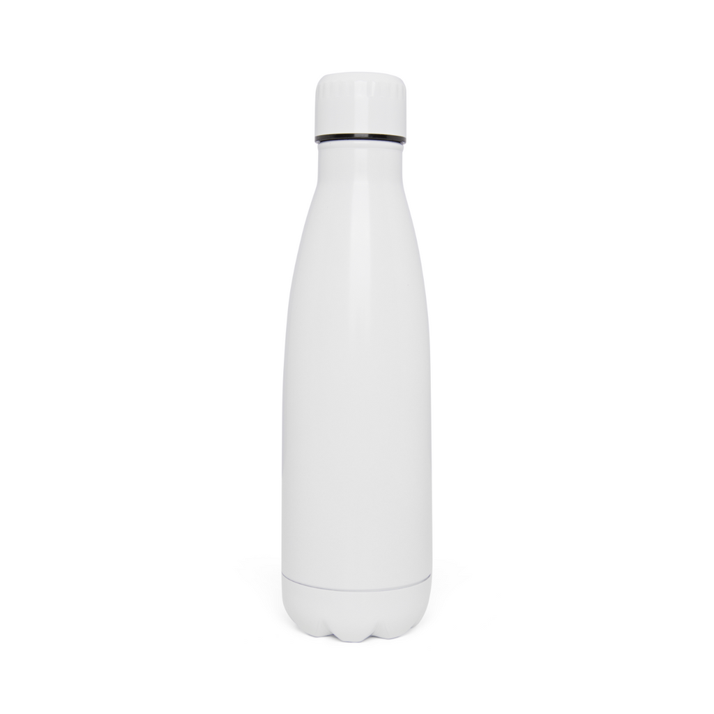Shard White Drink Bottle