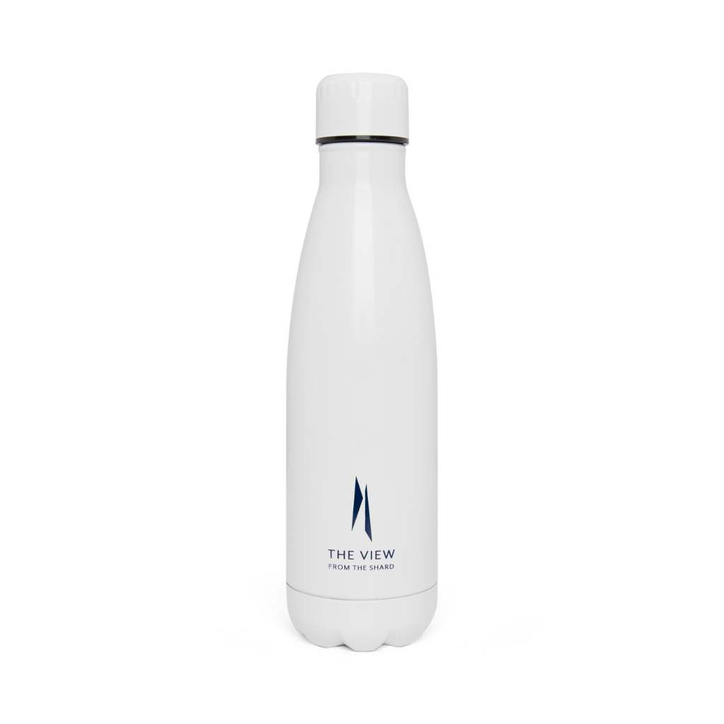Shard White Drink Bottle