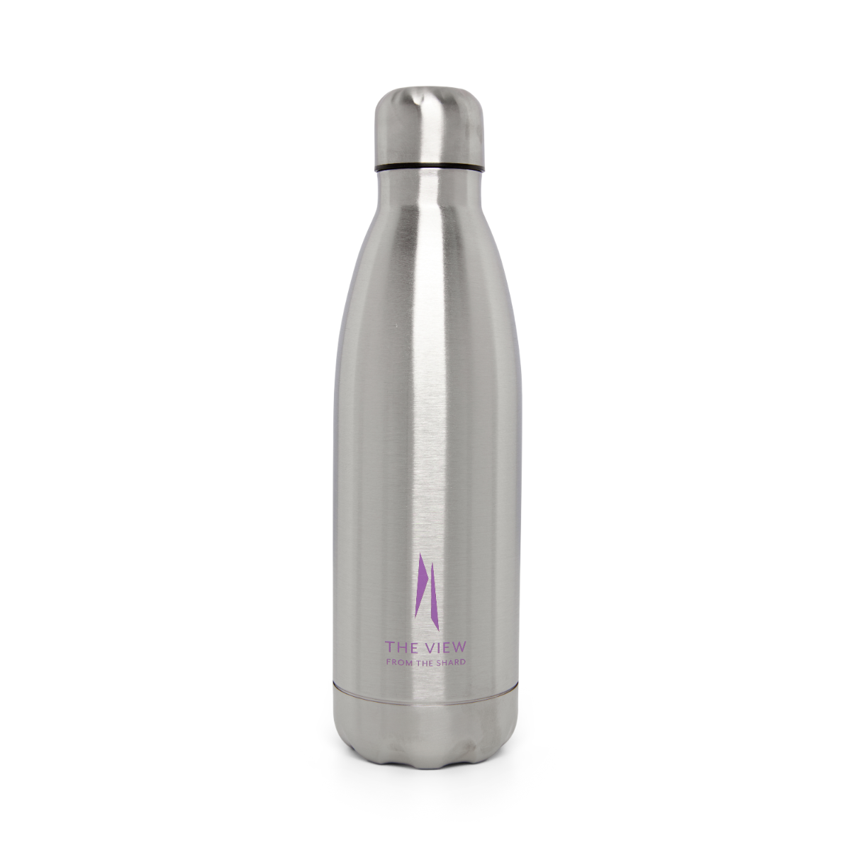Shard Silver Drink Bottle