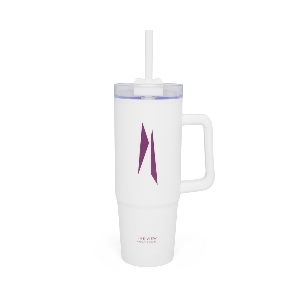 Shard White Tumbler