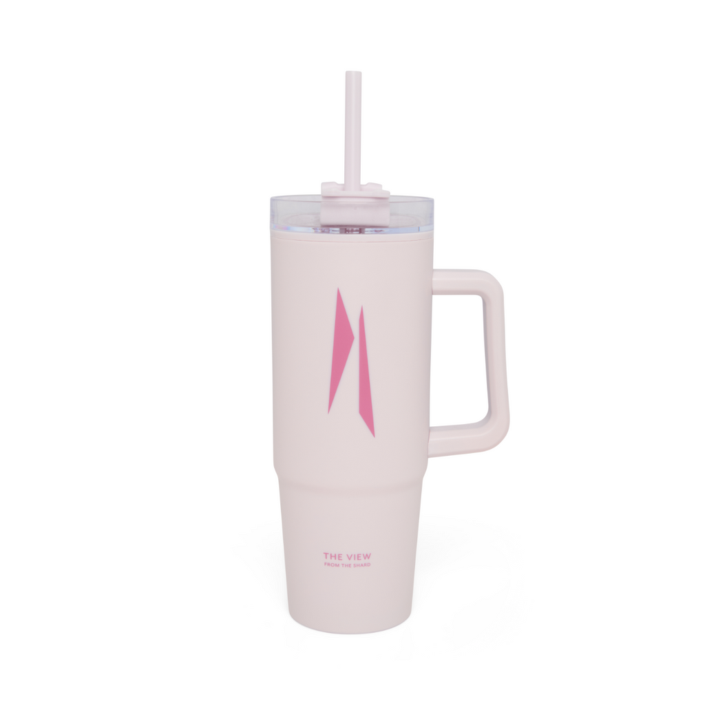 Shard Pink Tumbler