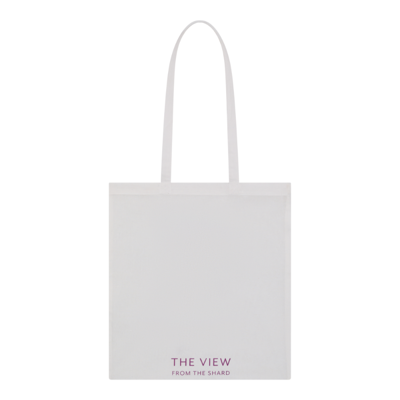 Shard Cotton Tote Bag