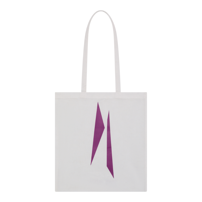 Shard Cotton Tote Bag