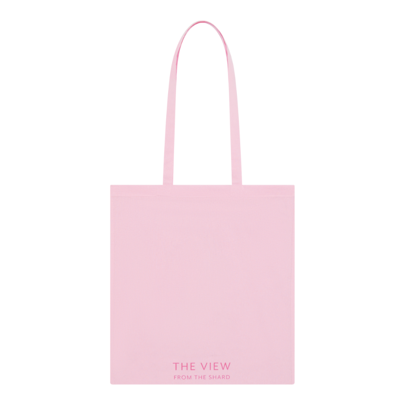 Shard Cotton Tote Bag