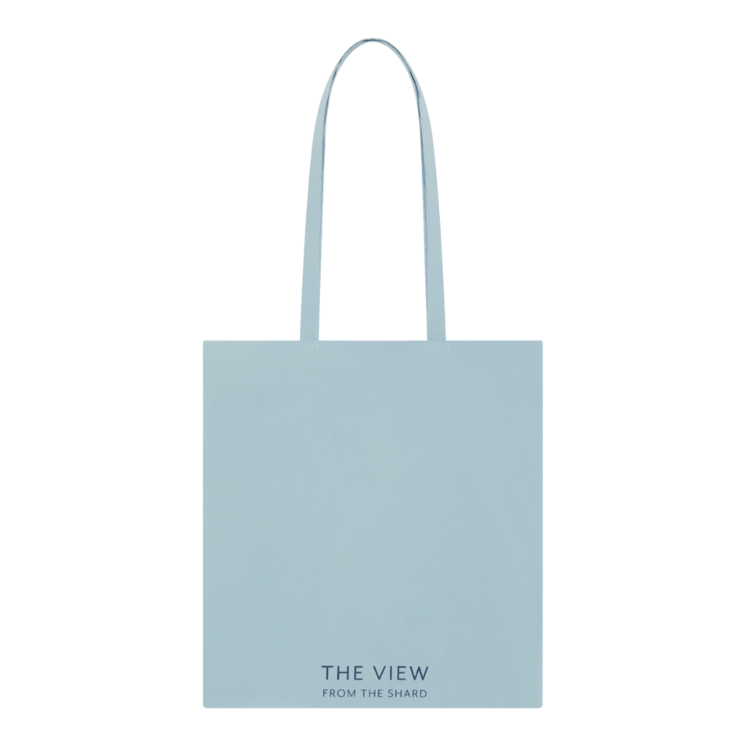Shard Cotton Tote Bag