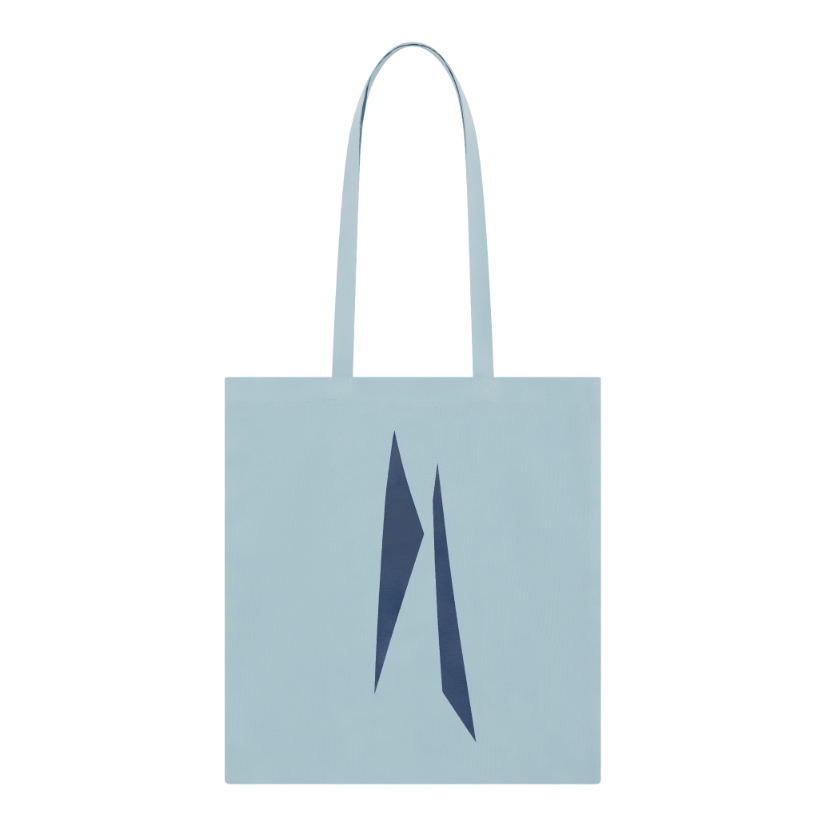 Shard Cotton Tote Bag