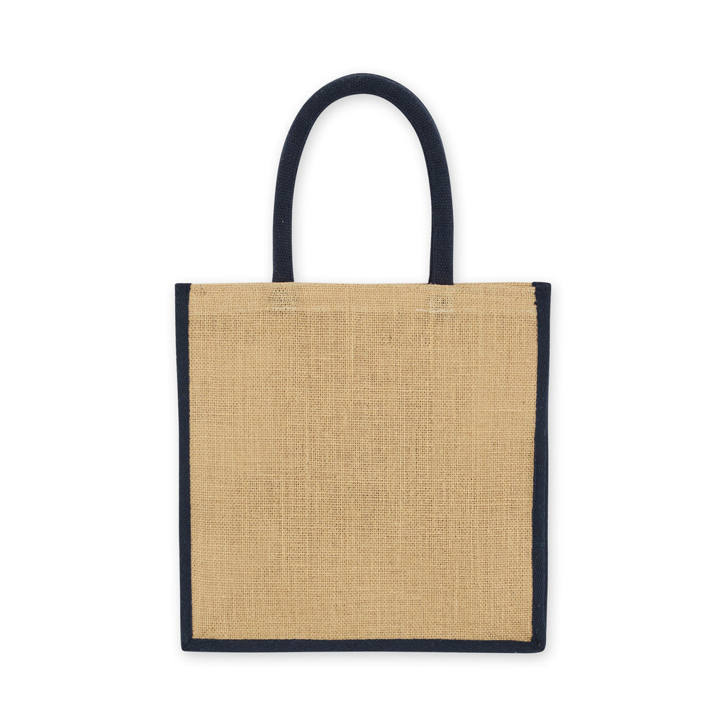 The View from The Shard Jute Bag