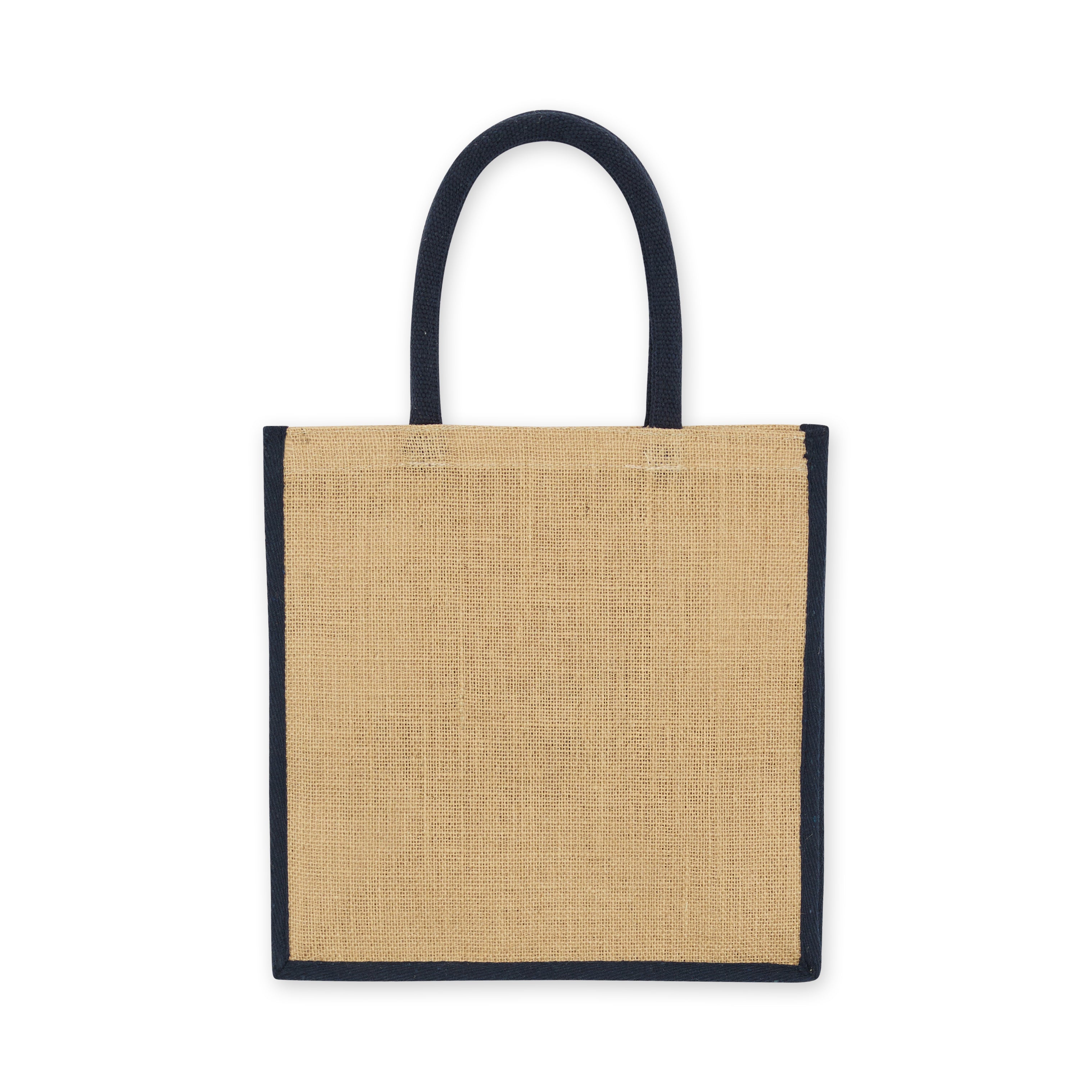 The View from The Shard Jute Bag