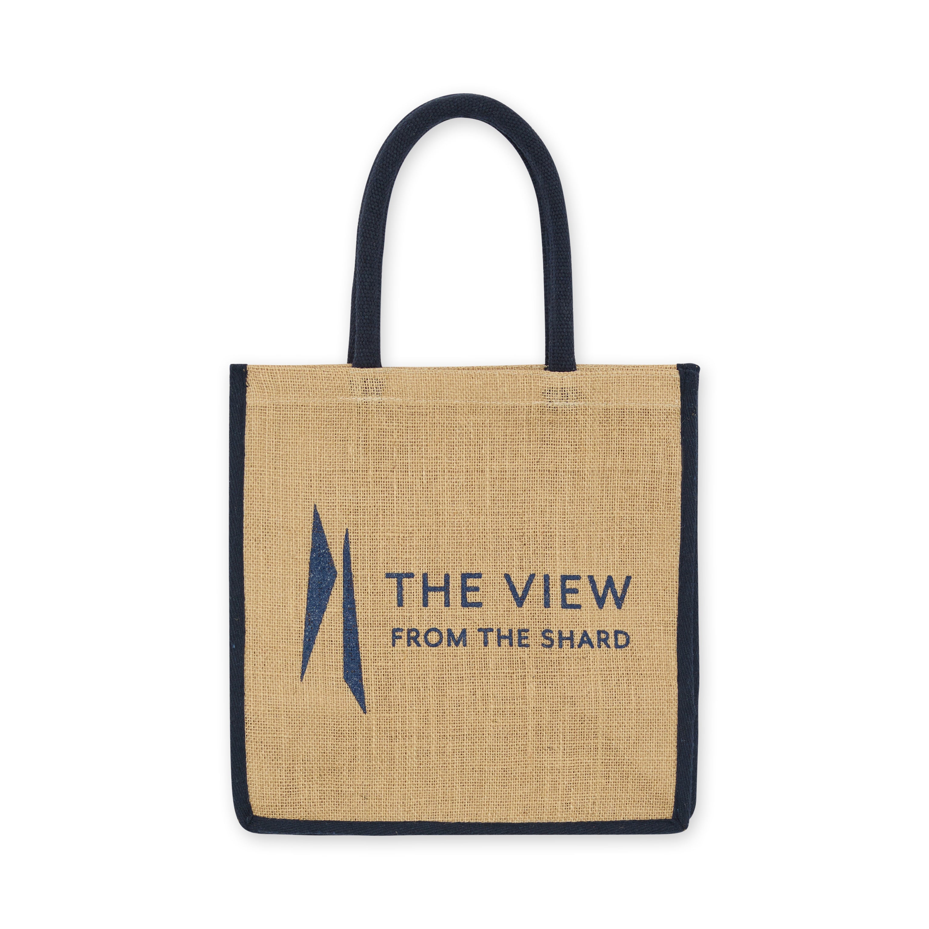 The View from The Shard Jute Bag