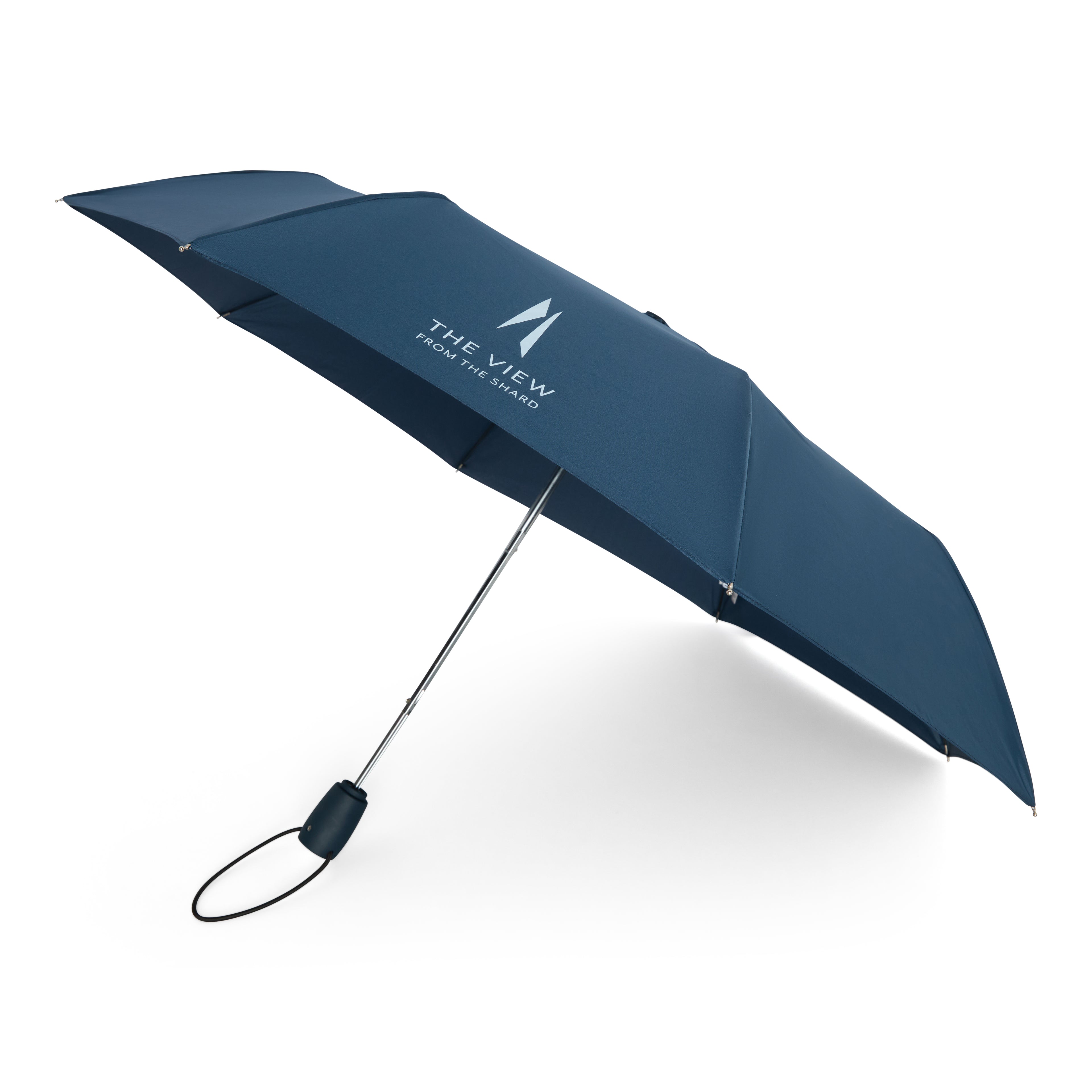 Navy Mini The View from The Shard Umbrella