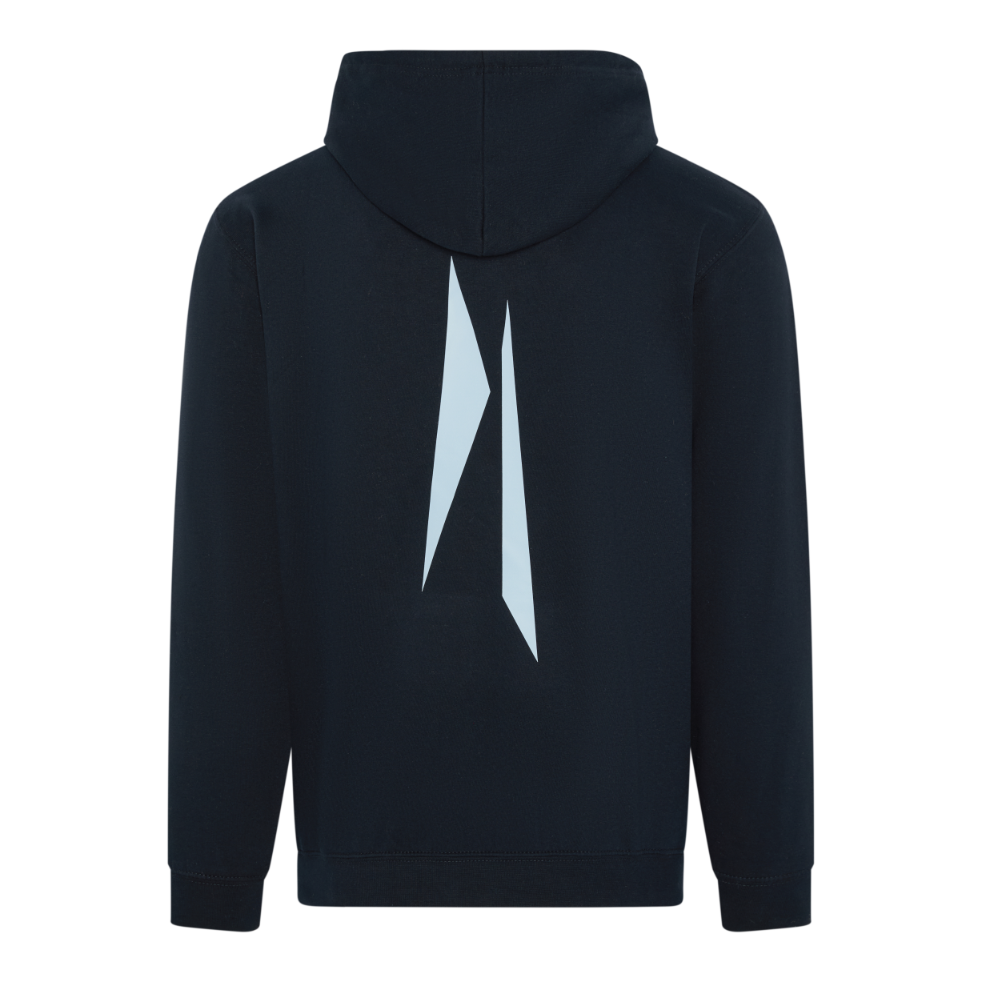 Shard Hooded Jumper
