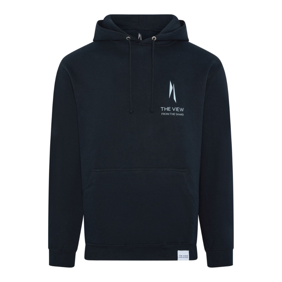 Shard Hooded Jumper