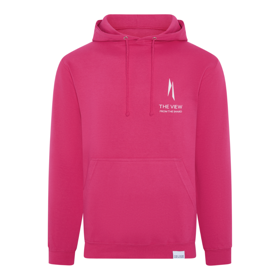 Shard Hooded Jumper