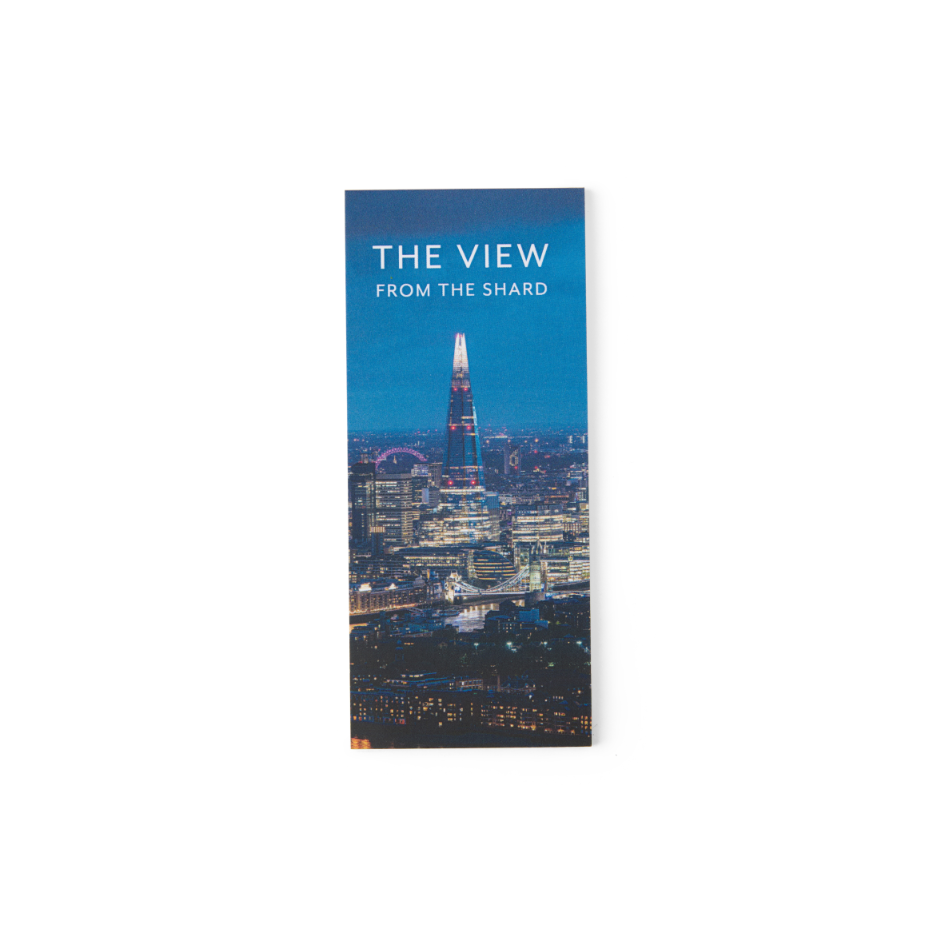 Shard Night Magnet Bookmark