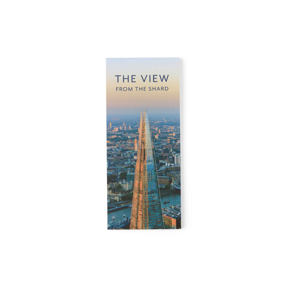 Shard Sunrise Magnet Bookmark