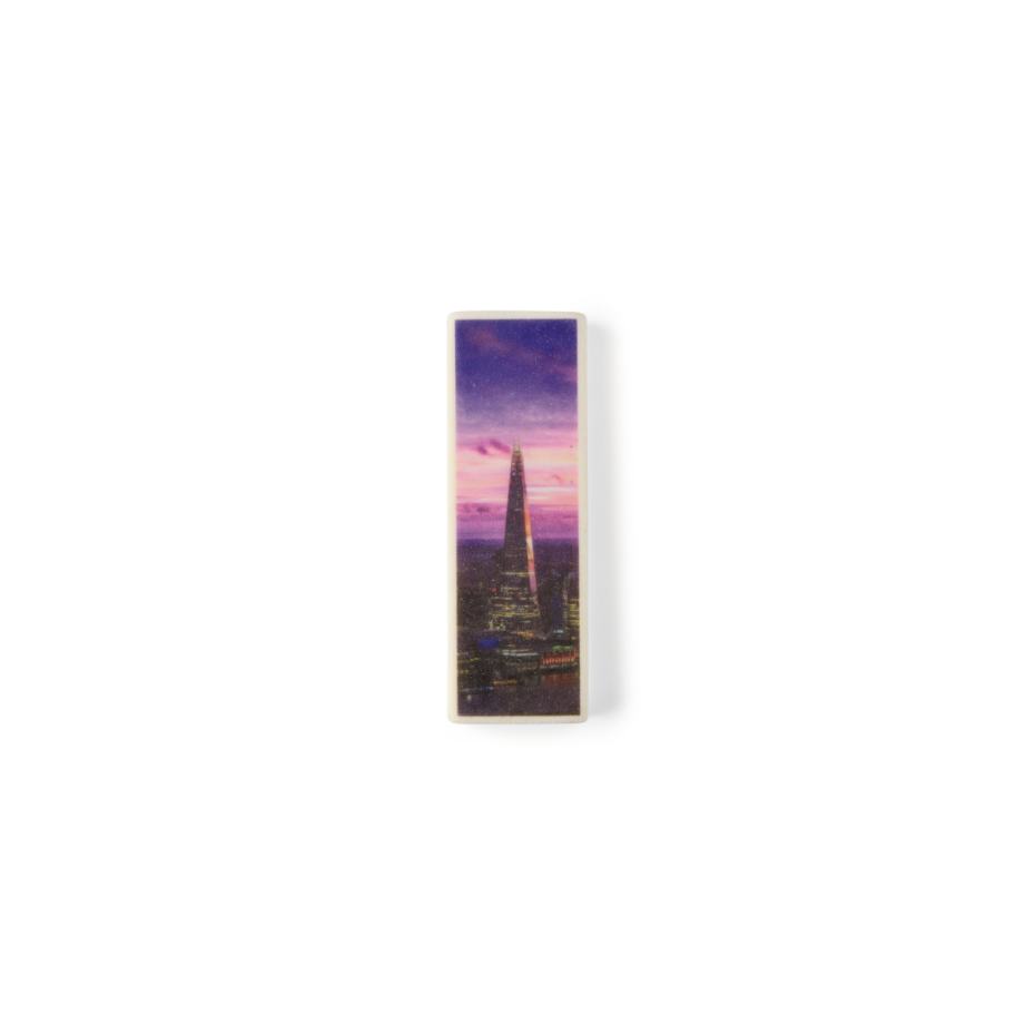 Shard Sunset Eraser
