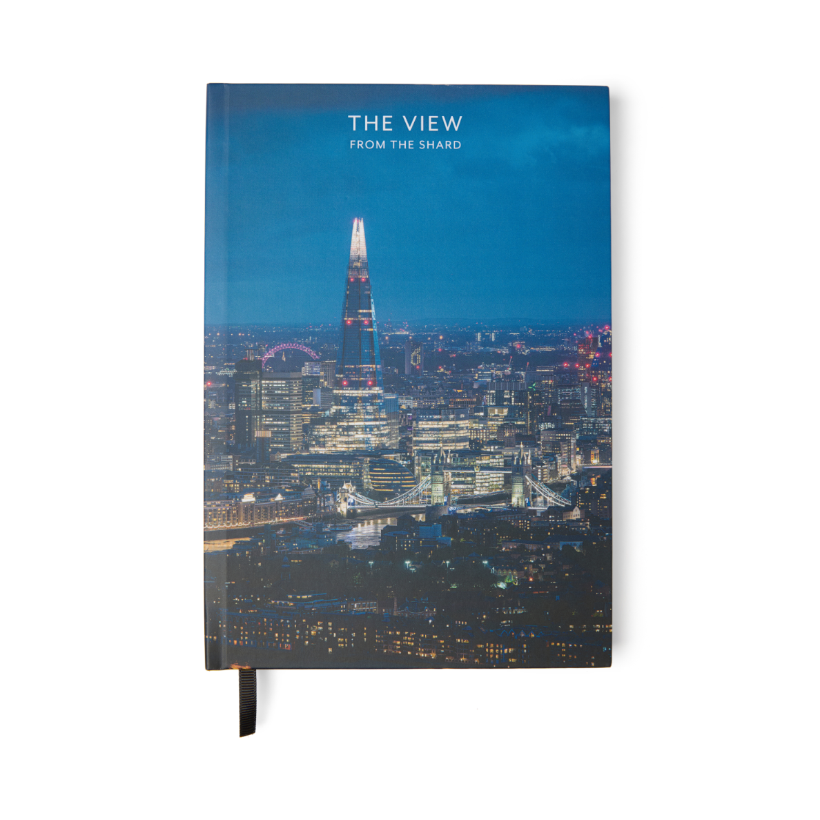 Shard Sunset Night Notebook