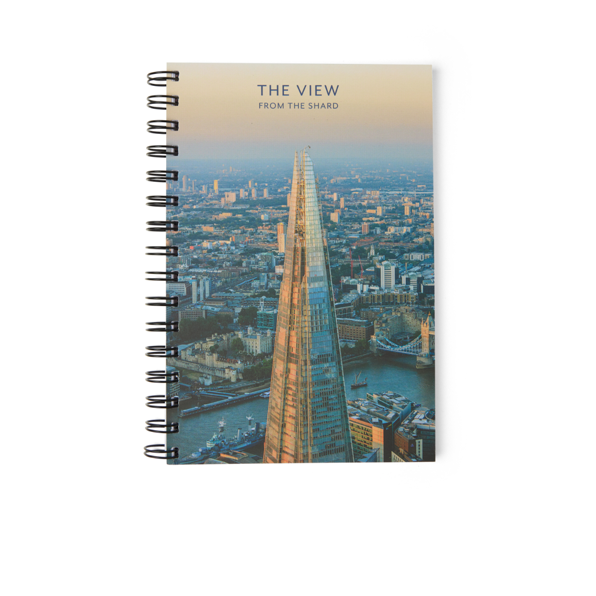 The View from The Shard Notebook