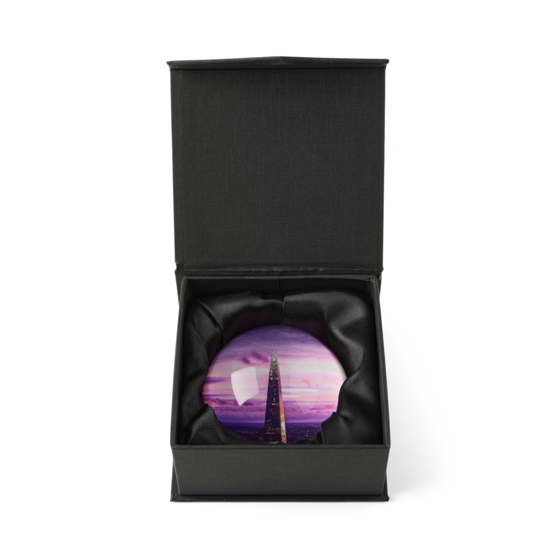 The View from The Shard Paperweight