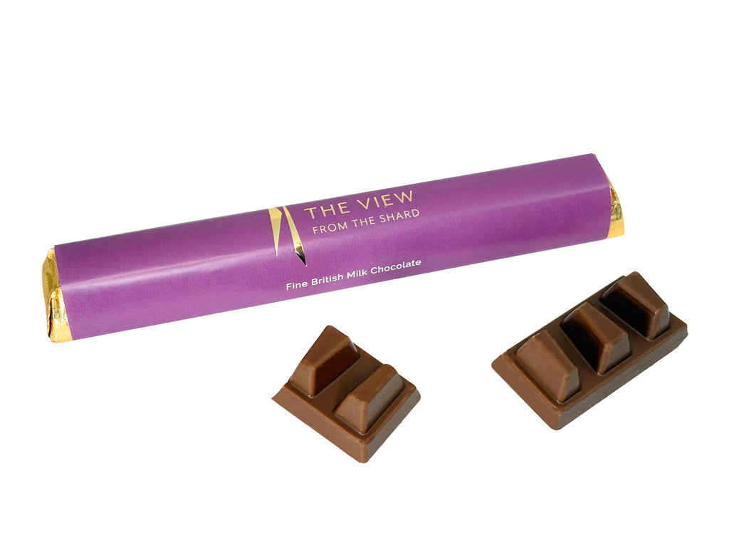 Shard Milk Chocolate Bar