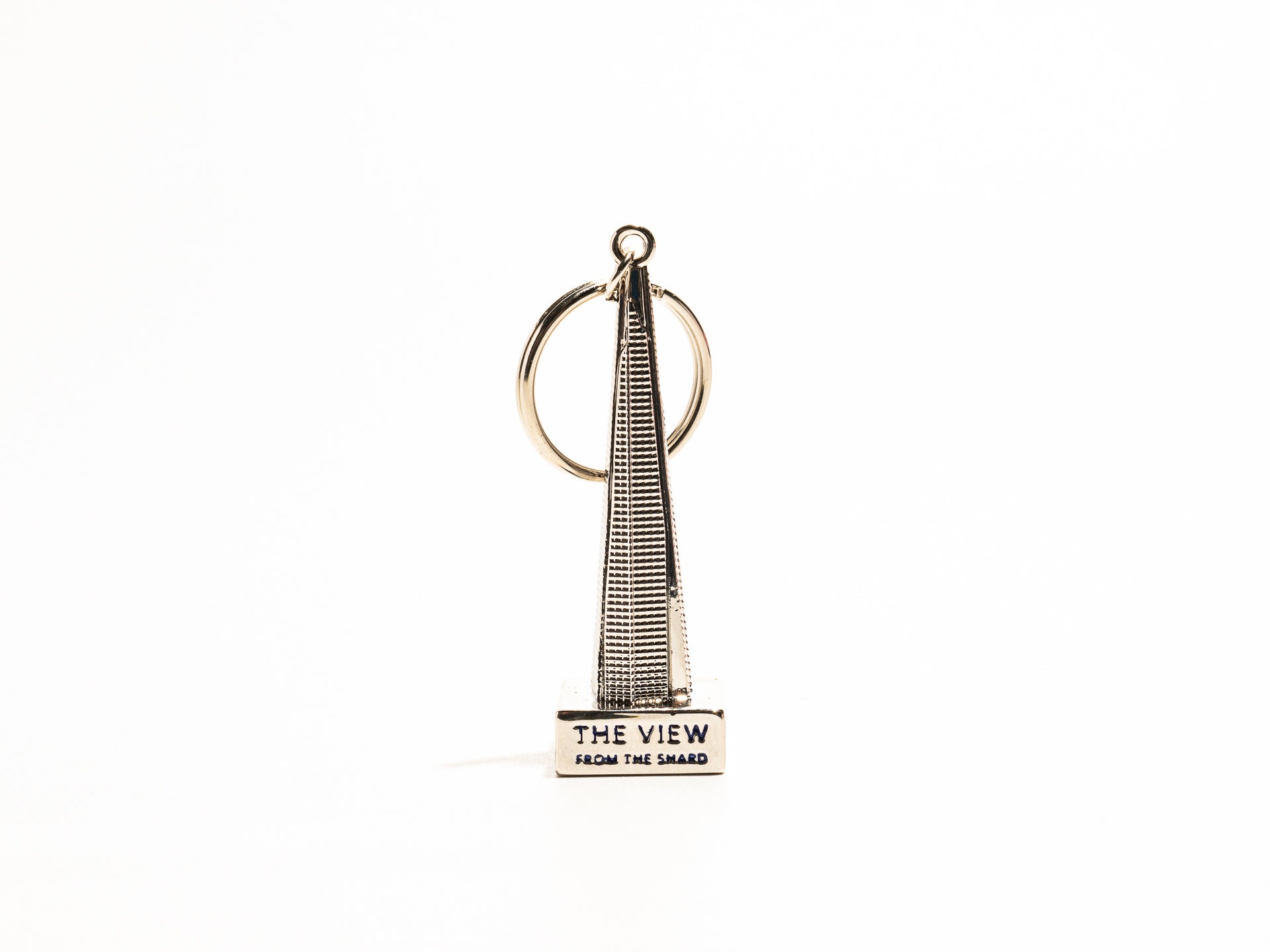 The View from The Shard Charm Keyring 3D