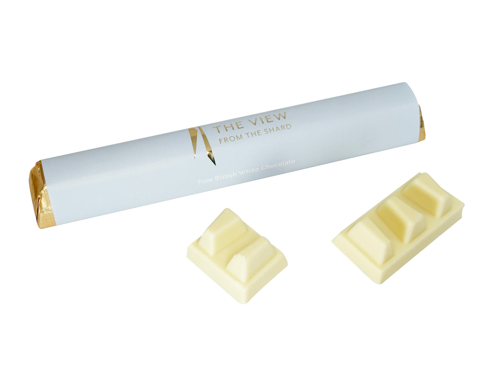 Shard White Chocolate Bar