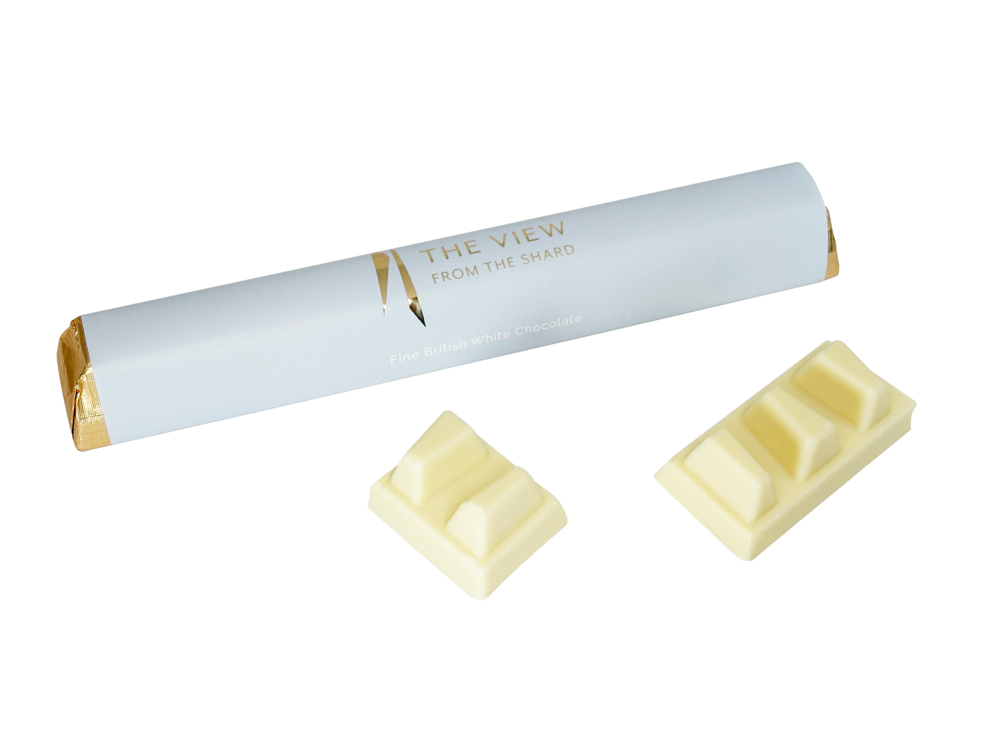 Shard White Chocolate Bar